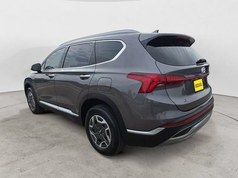 Used 2021 Hyundai Santa Fe Blue AWD/4WD image 7