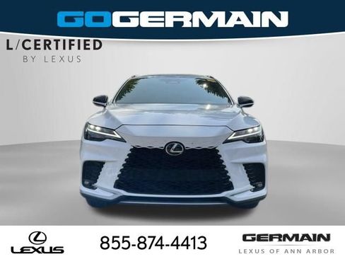 Certified 2025 Lexus RX 350h AWD/4WD image 11