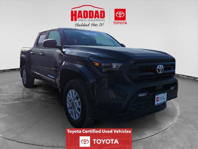 Certified 2025 Toyota Tacoma SR5 w/ SR5 Upgrade Package AWD/4WD image 8