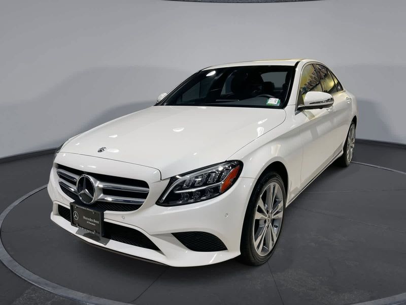 Certified 2019 Mercedes-Benz C 300 4MATIC Sedan image 1