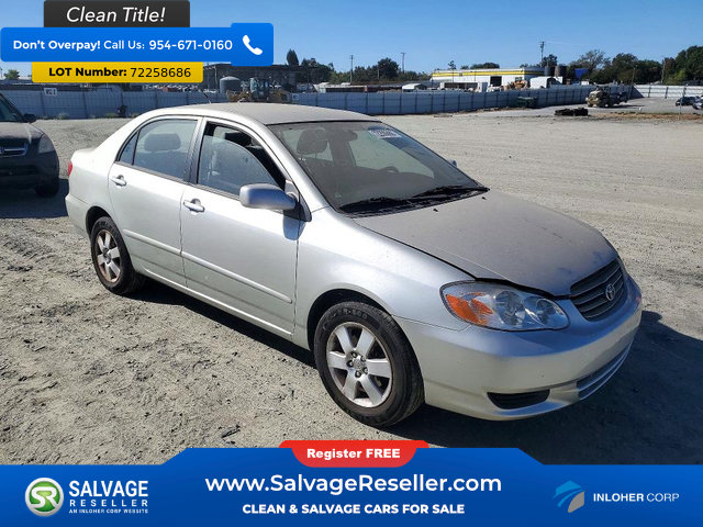 Used 2004 Toyota Corolla LE FWD image 5