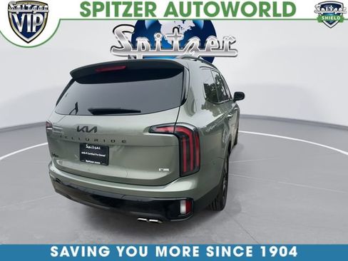 Certified 2025 Kia Telluride EX X-Line AWD/4WD image 8
