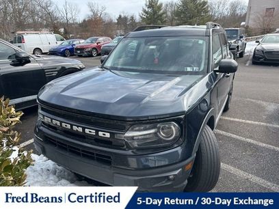 Used 2021 Ford Bronco Sport Outer Banks