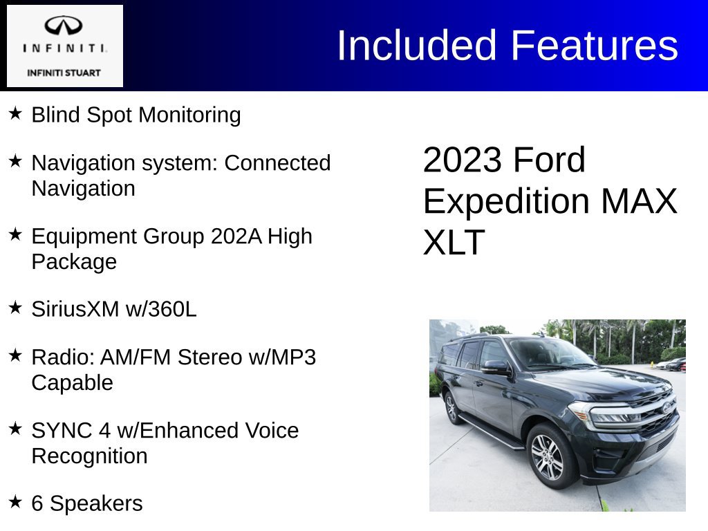 Used 2023 Ford Expedition Max XLT RWD image 7