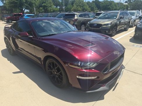 Used 2018 Ford Mustang Premium w/ Ecoboost Performance Package RWD image 1