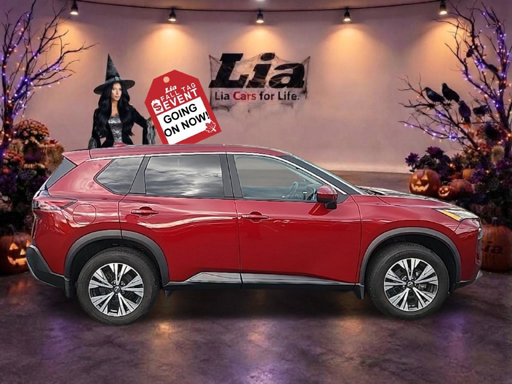 Used 2023 Nissan Rogue SV AWD/4WD image 2