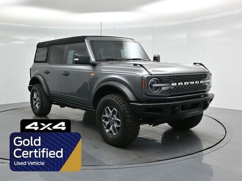 Certified 2023 Ford Bronco Badlands image 1
