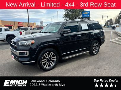 Used 2018 Toyota 4Runner Limited