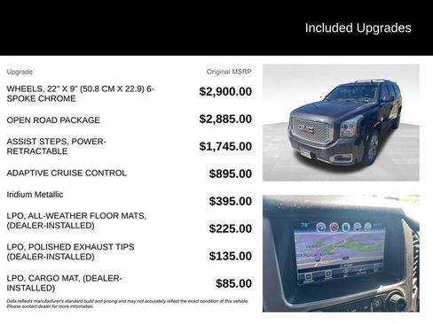 Used 2017 GMC Yukon Denali w/ Open Road Package image 5