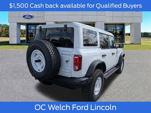 New 2026 Ford Bronco Heritage Edition image 3