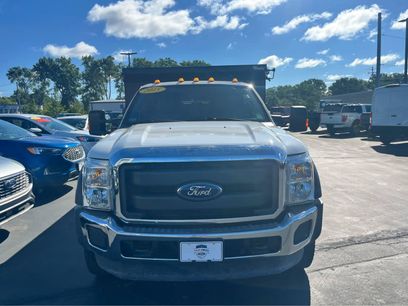 Used 2015 Ford F550 4x4 Regular Cab Super Duty