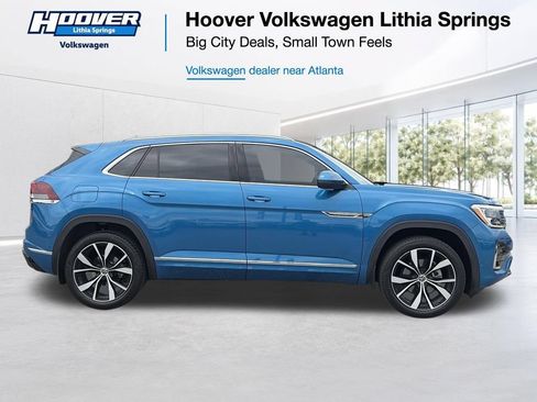 Used 2024 Volkswagen Atlas Cross Sport SEL Premium R-Line AWD/4WD image 29