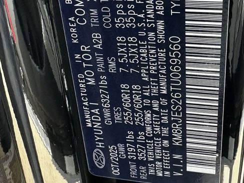 New 2026 Hyundai Palisade XRT Pro image 26