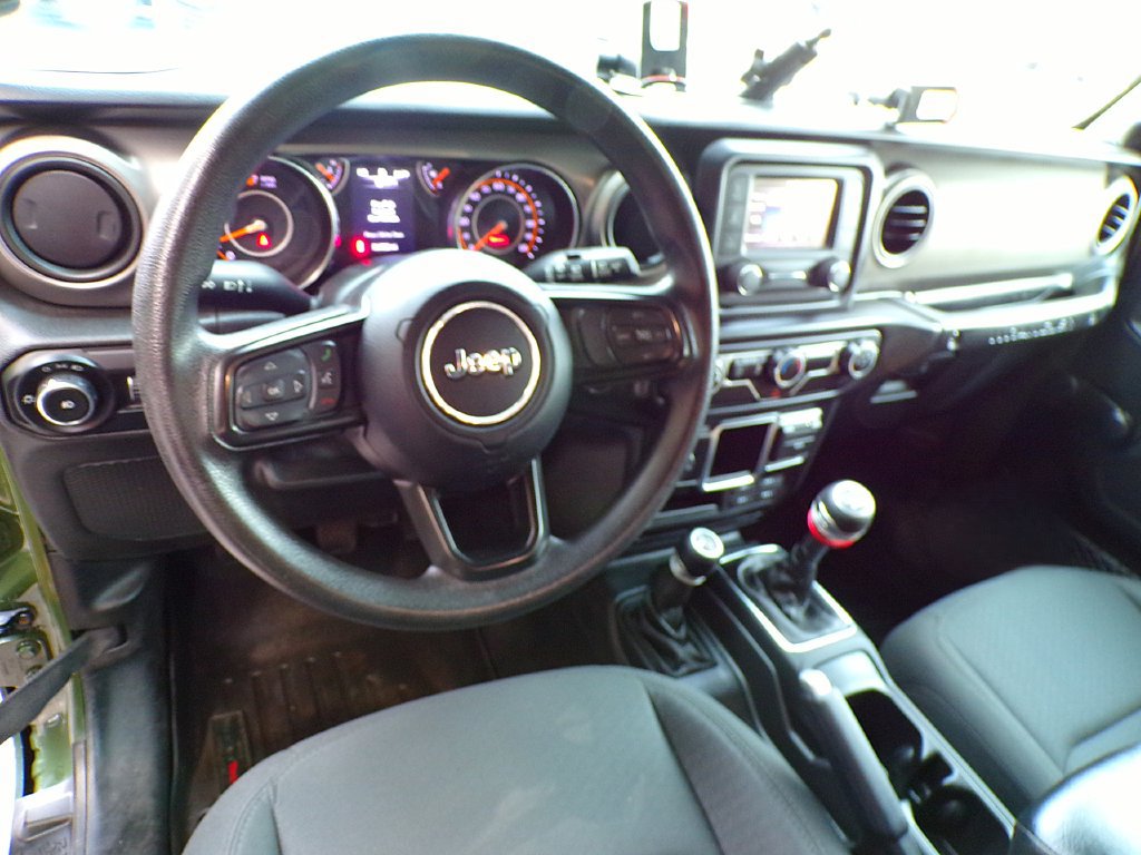 Used 2021 Jeep Wrangler Sport AWD/4WD image 14