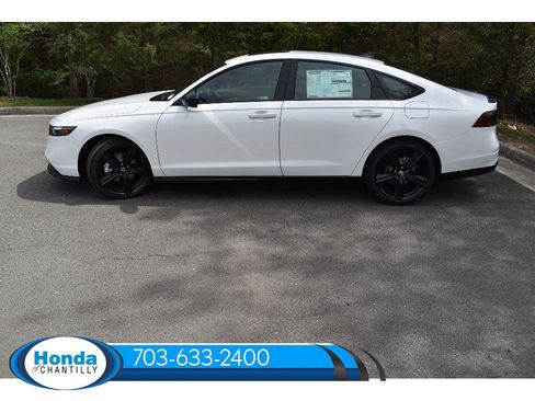 New 2026 Honda Accord Hybrid Sport-L FWD image 4