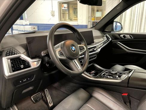 Used 2025 BMW X5 M60i w/ Executive Package AWD/4WD image 8
