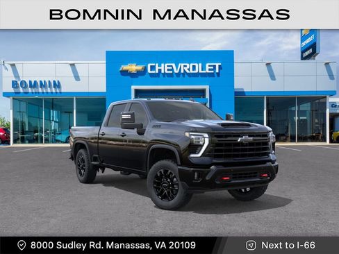 New 2026 Chevrolet Silverado 2500 LTZ AWD/4WD image 2