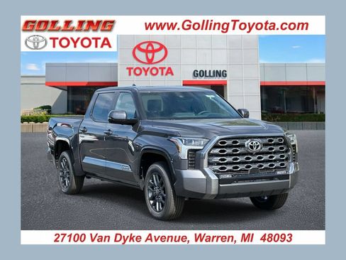New 2026 Toyota Tundra Platinum AWD/4WD image 1