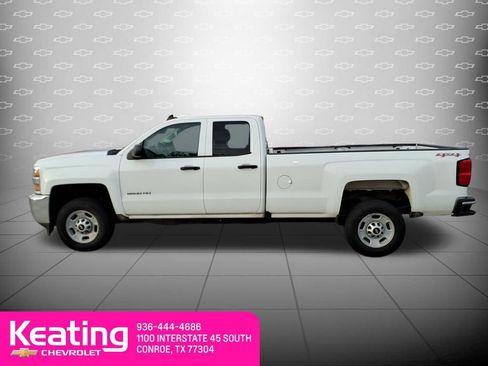 Used 2017 Chevrolet Silverado 2500 W/T w/ WT Convenience Package AWD/4WD image 7
