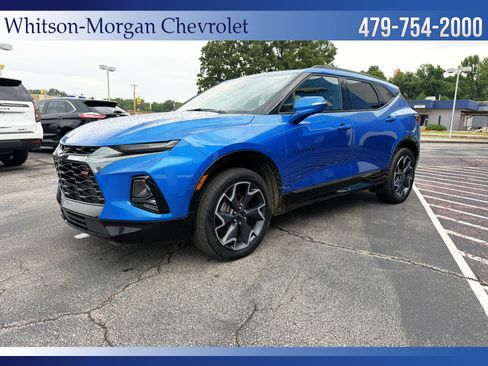 Used 2020 Chevrolet Blazer RS FWD image 2