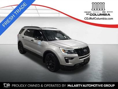 Used 2018 Ford Explorer Sport w/ Equipment Group 401A
