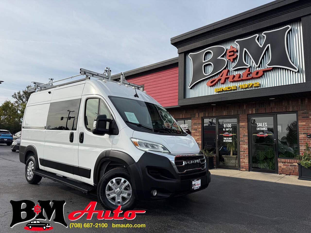 Used 2024 RAM ProMaster 1500 w/ Quick Order Package 22G SLT FWD image 1