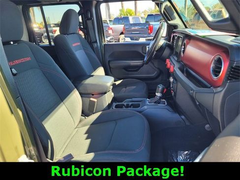 Used 2022 Jeep Gladiator Rubicon w/ Trailer Tow Package image 19