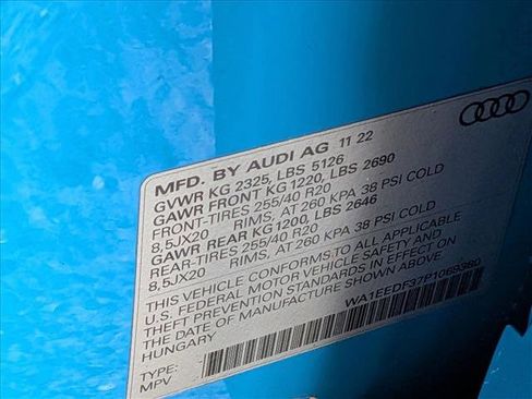 Certified 2023 Audi Q3 2.0T Premium Plus w/ Premium Plus Package image 15