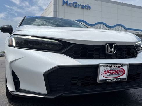 Certified 2025 Honda Civic Sport image 13