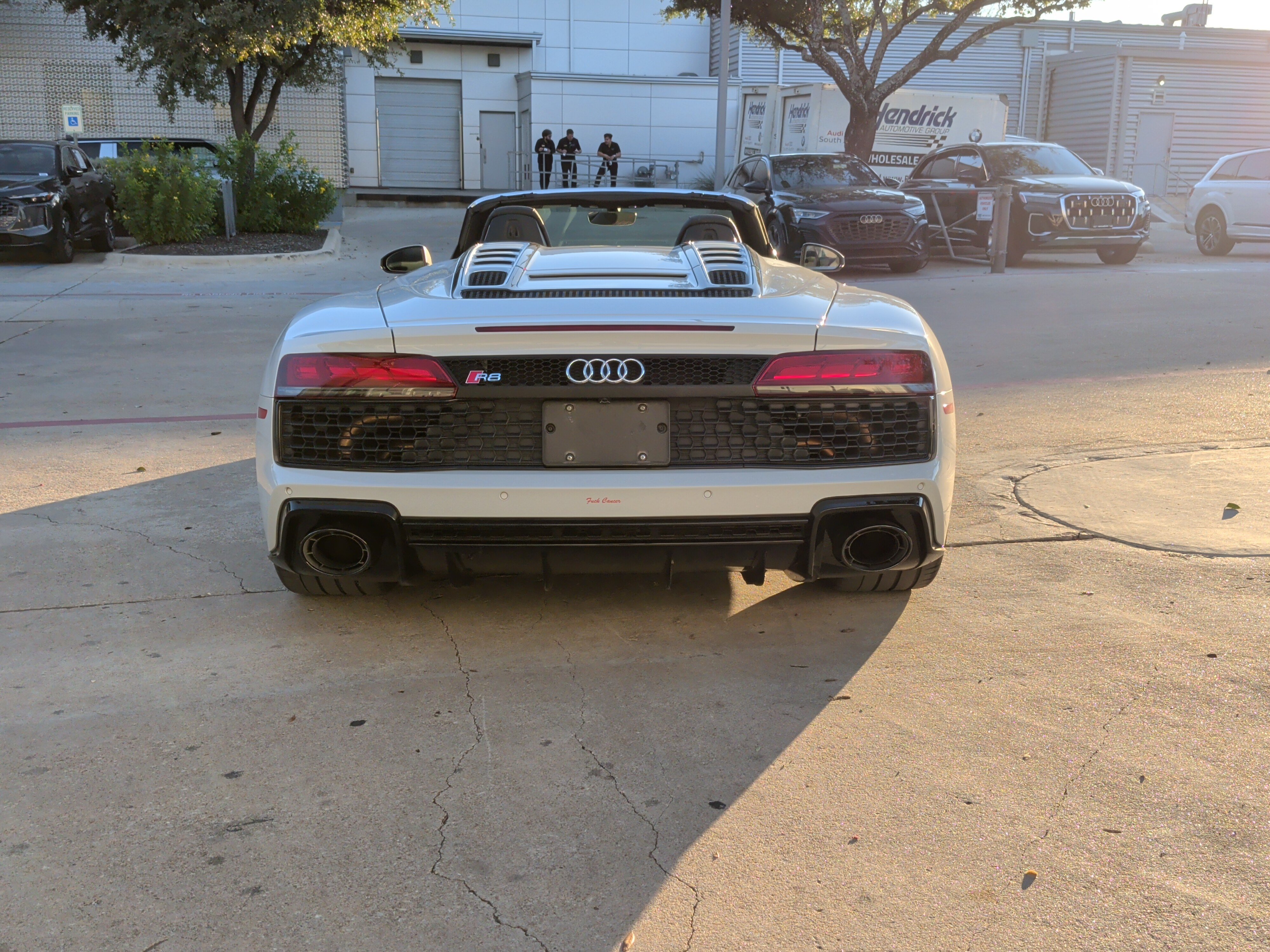 Used 2023 Audi R8 V10 performance RWD image 9