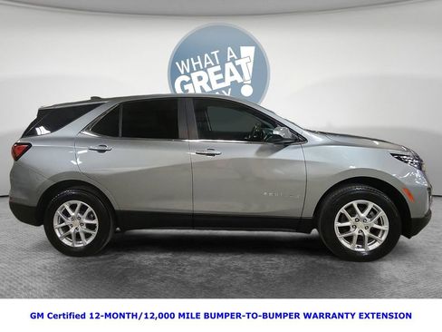 Certified 2024 Chevrolet Equinox LT w/ LPO, Floor Liner Package image 2