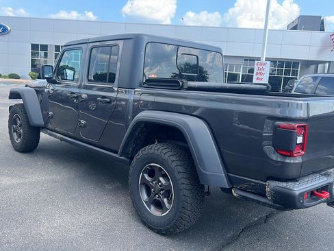 Used 2021 Jeep Gladiator Rubicon AWD/4WD image 11