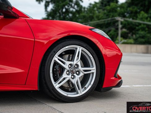 Used 2023 Chevrolet Corvette Stingray Preferred Cpe w/ Z51 Performance Package RWD image 30