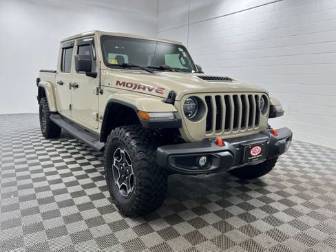 Used 2022 Jeep Gladiator Mojave w/ LED Lighting Group AWD/4WD image 1