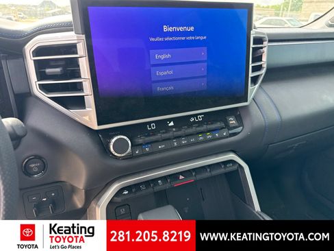 Used 2025 Toyota Tundra Platinum AWD/4WD image 20