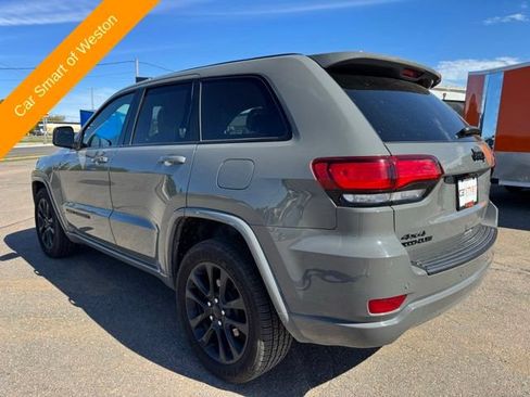 Used 2021 Jeep Grand Cherokee Laredo X AWD/4WD image 5