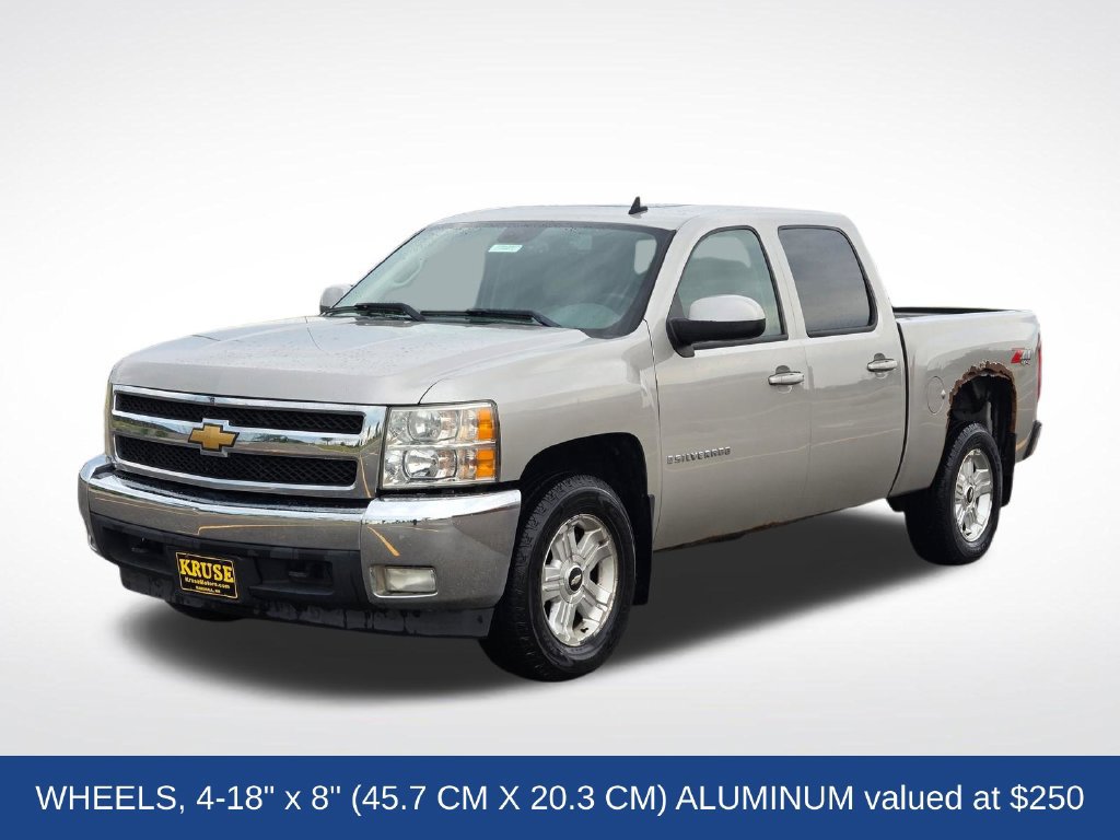 Used 2007 Chevrolet Silverado 1500 LTZ w/ Suspension Package, Off-Road" AWD/4WD image 40