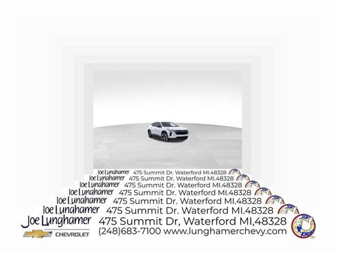New 2026 Chevrolet Trax RS w/ Driver Confidence Package FWD image 1