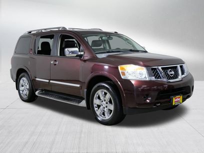 Used 2013 Nissan Armada Platinum