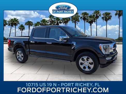 Certified 2023 Ford F150 Platinum w/ Equipment Group 701A High image 1