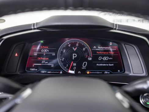 Used 2024 Chevrolet Corvette Stingray Preferred Cpe w/ Z51 Performance Package RWD image 22