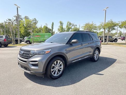 Used 2021 Ford Explorer XLT w/ Equipment Group 202A RWD image 6