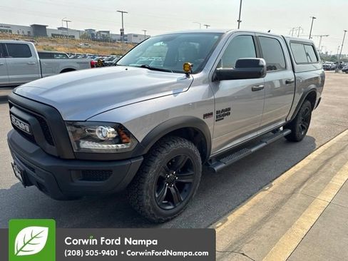Used 2021 RAM 1500 Warlock w/ Trailer & Traction Group AWD/4WD image 3