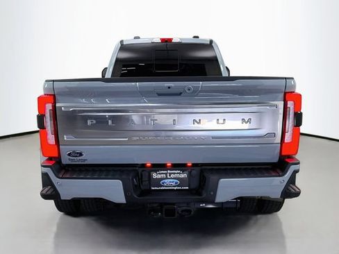 Used 2026 Ford F450 Platinum w/ Platinum Plus Package AWD/4WD image 6