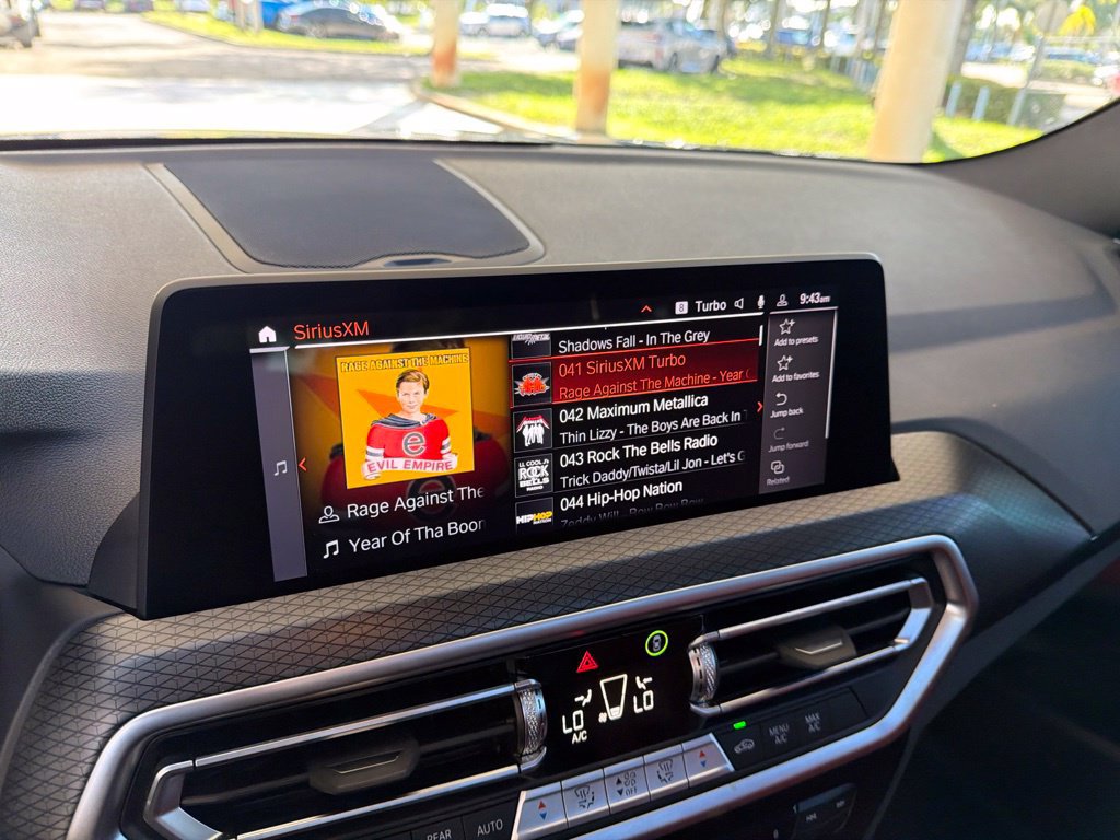 Used 2023 BMW X3 sDrive30i w/ M Sport Package RWD image 8