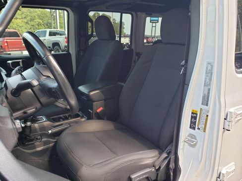 Used 2021 Jeep Wrangler Unlimited Sport w/ Sun And Sound Package image 24