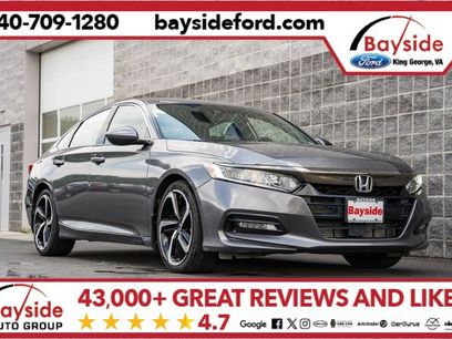 Used 2019 Honda Accord Sport