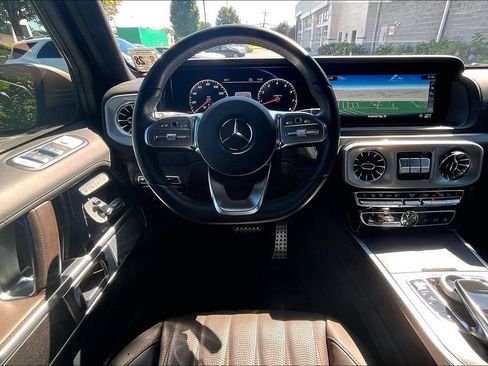 Certified 2023 Mercedes-Benz G 550 w/ Seat Comfort Package image 5