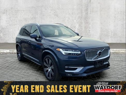 Used 2021 Volvo XC90 T6 Inscription w/ Lounge Package image 1