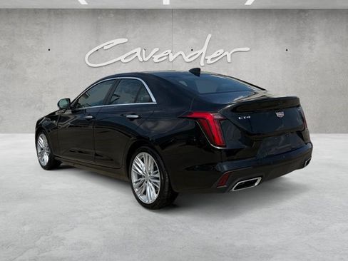 Certified 2026 Cadillac CT4 Premium Luxury RWD image 16